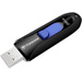 Transcend JetFlash® 790 USB-Stick 256 GB Schwarz, Blau TS256GJF790K USB 3.2 Gen 2 (USB 3.1)