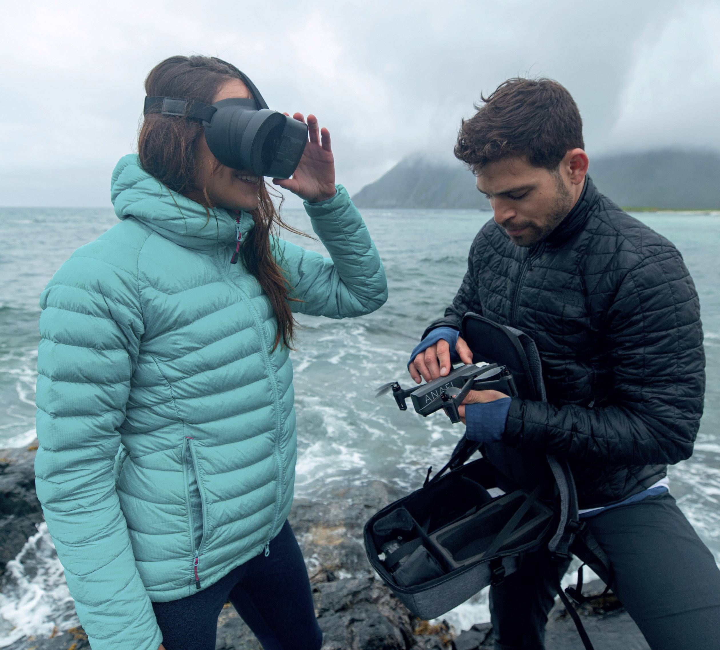 Parrot Anafi FPV  Quadrocopter RtF Kameraflug, First Person View