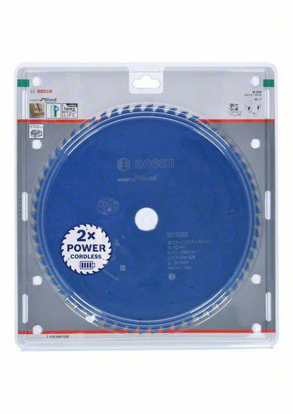 Bosch Accessories 2608644528 Kreissägeblatt 305 x 30 mm Zähneanzahl: 60 1 St.