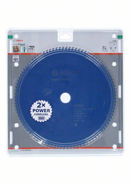 Bosch Accessories 2608644529 Kreissägeblatt 305 x 30 mm Zähneanzahl: 96 1 St.