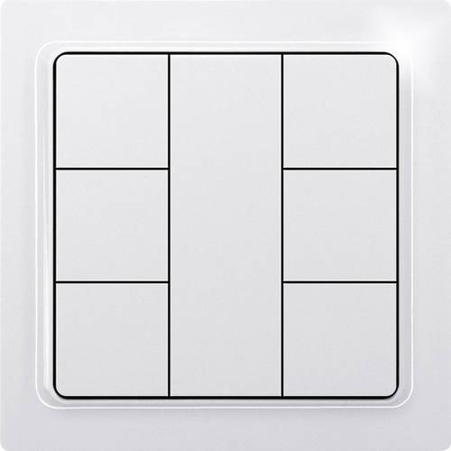 F6T65B-wg Funk Taster 6-Kanal Aufputz Reichweite max. (im Freifeld) 30m