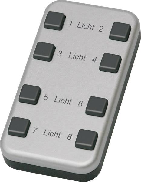 Eltako FMH8-wg Funk Handsender 8-Kanal Reichweite max. (im Freifeld) 30 m