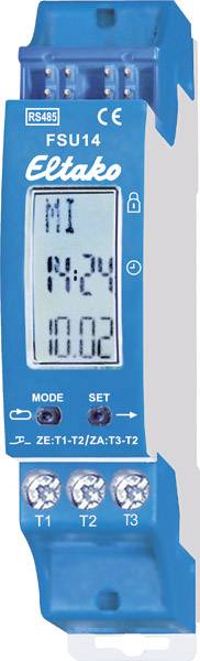 FSU14 Eltako RS485 Bus-Schaltaktor 8-Kanal Hutschiene