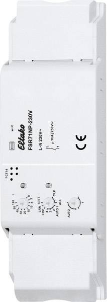 Eltako FSR71NP-230V Funk Schaltaktor Aufputz Schaltleistung (max.) 2000W Reichweite max. (im Freifeld) 30m