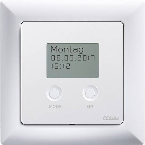 TF-SUD55 Funk Zeitschaltuhr Unterputz Reichweite max. (im Freifeld) 30m