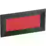 Mentor 2656.8322 Frontrahmen Schwarz, Rot (B x H x T) 51 x 28 x 2.3mm Mentor 2656.8322 Frontrahmen Schwarz, Rot (B x H x T) 51 x 28 x 2.3mm