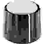 Tête de bouton rotatif Mentor 332.61 avec marquage noir (Ø x H) 20 mm x 15 mm 1 pc(s)