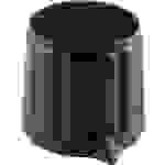 Tête de bouton rotatif Mentor 4311.4131 noir (Ø x H) 20 mm x 17 mm