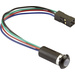 Mentor 2660.8502 LED-Signalleuchte RGB Linse 5 mm 2 V, 3.5 V, 3.5 V 20 mA, 20 mA, 20 mA
