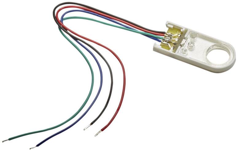 Mentor 2661.1001 Ring-Beleuchtung RGB 2.1 V, 3.1 V, 3.1 V 20 mA, 20 mA, 20 mA
