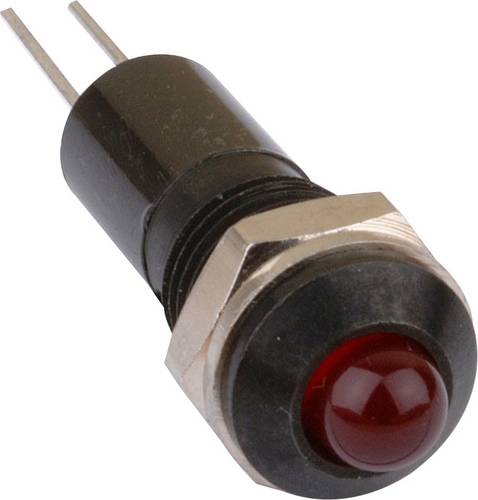 Mentor 2693.8323 LED-Signalleuchte Hellrot 24 V