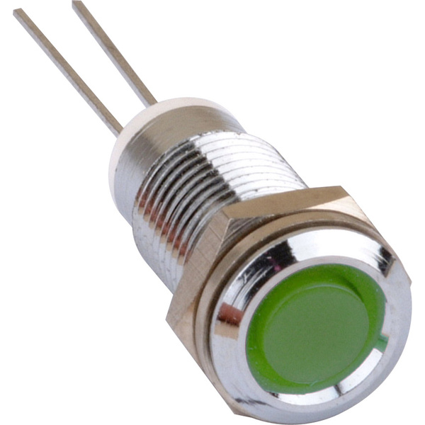 Voyant de signalisation LED Mentor M.5030G vert 2.2 V 20 mA