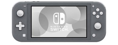 Nintendo Switch Lite Grau 32GB  - Onlineshop Voelkner