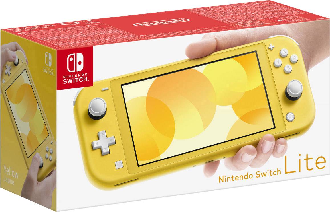 Nintendo Switch Lite Gelb 32 GB