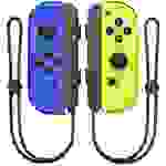 Nintendo Switch Joy-Con 2er-Set blau/neon-gelb Controller Switch Blau, Neongelb