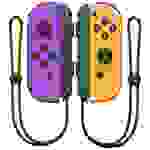 Nintendo Switch Joy-Con 2er-Set neon-lila/neon-orange Controller Switch Neon-Lila, Neonora