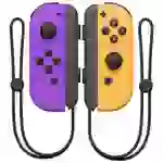 Nintendo Switch Joy-Con 2er-Set neon-lila/neon-orange Controller Switch Neon-Lila, Neonorange Nintendo Switch Joy-Con 2er-Set neon-lila/neon-orange Controller Switch Neon-Lila, Neonorange