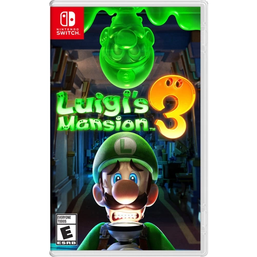 Nintendo Luigi's Mansion 3 Switch USK: 6 Nintendo Luigi's Mansion 3 Switch USK: 6