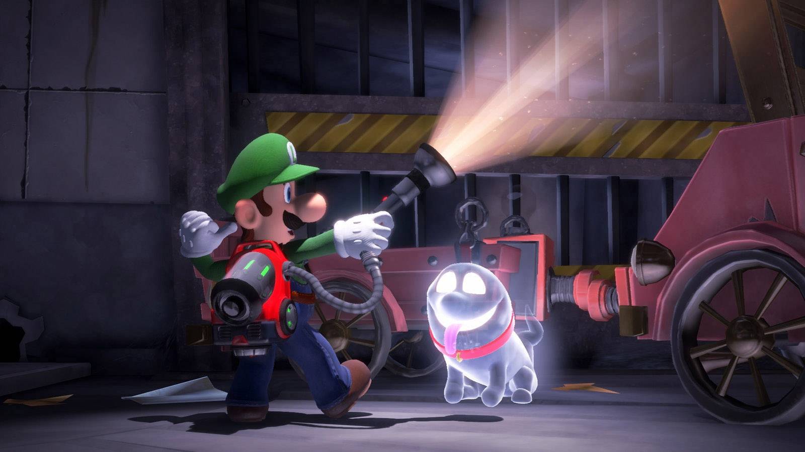 Nintendo Luigi's Mansion 3 Switch USK: 6
