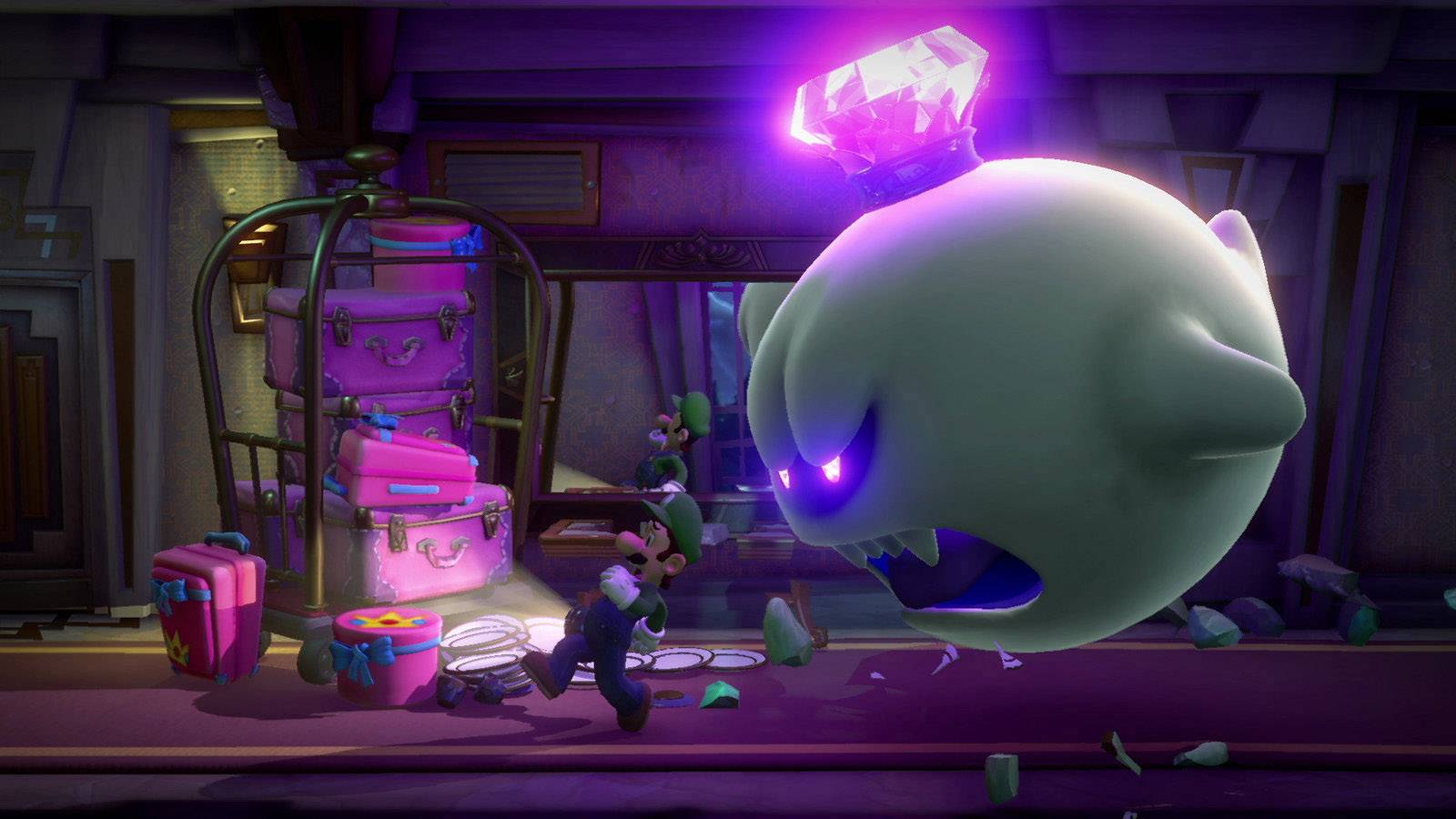 Nintendo Luigi's Mansion 3 Switch USK: 6