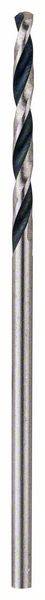 Ein Metallbohrer mit spiraliger Schneide, geeignet zum Bohren in Materialien wie Stahl oder Aluminium.