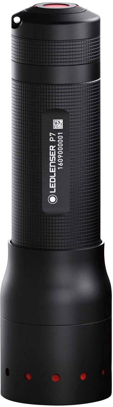Ledlenser P7 LED Taschenlampe batteriebetrieben 450 lm 25 h 190 g