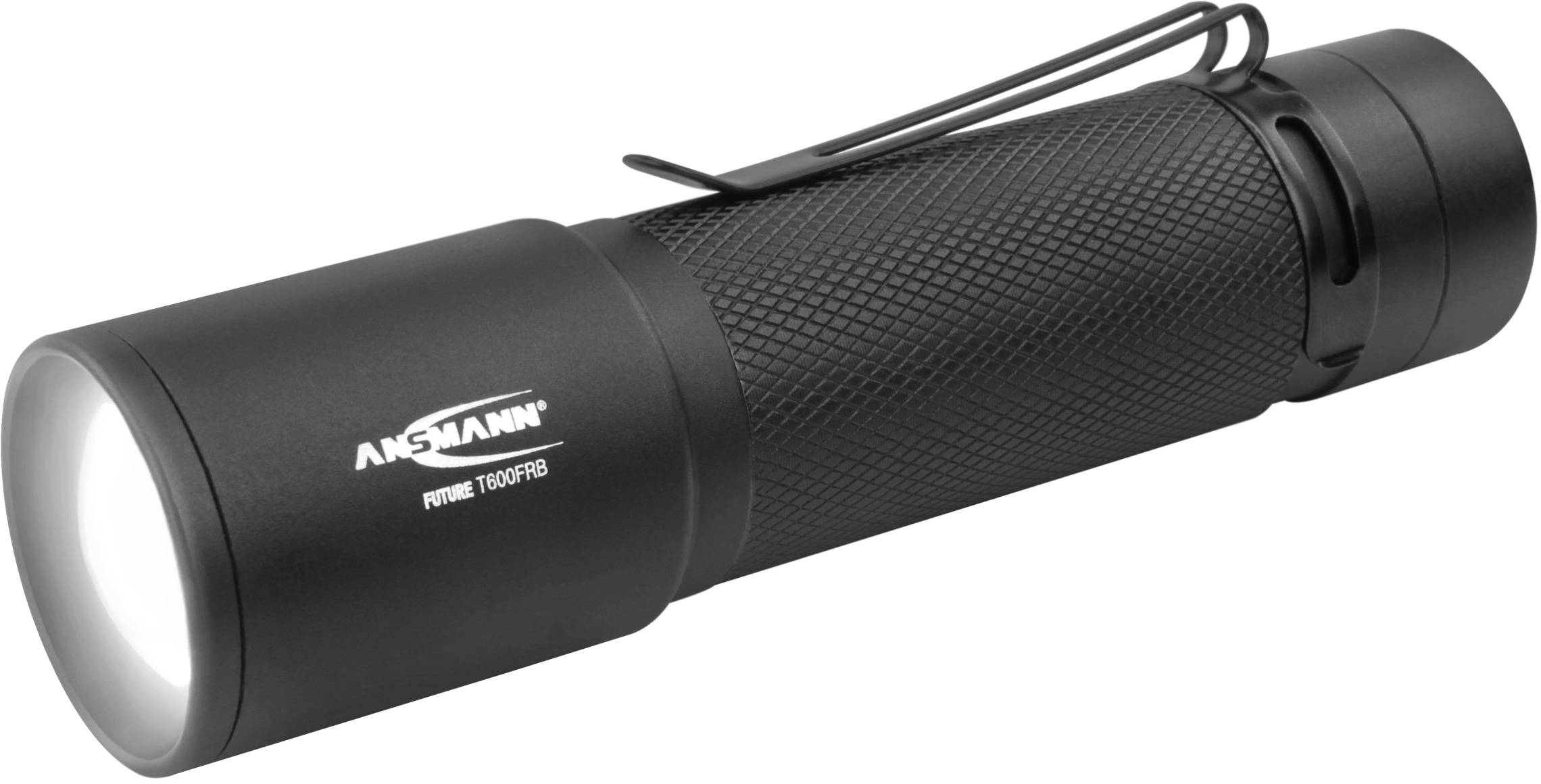 Ansmann Future T600FRB LED Taschenlampe batteriebetrieben 620 lm 150 g