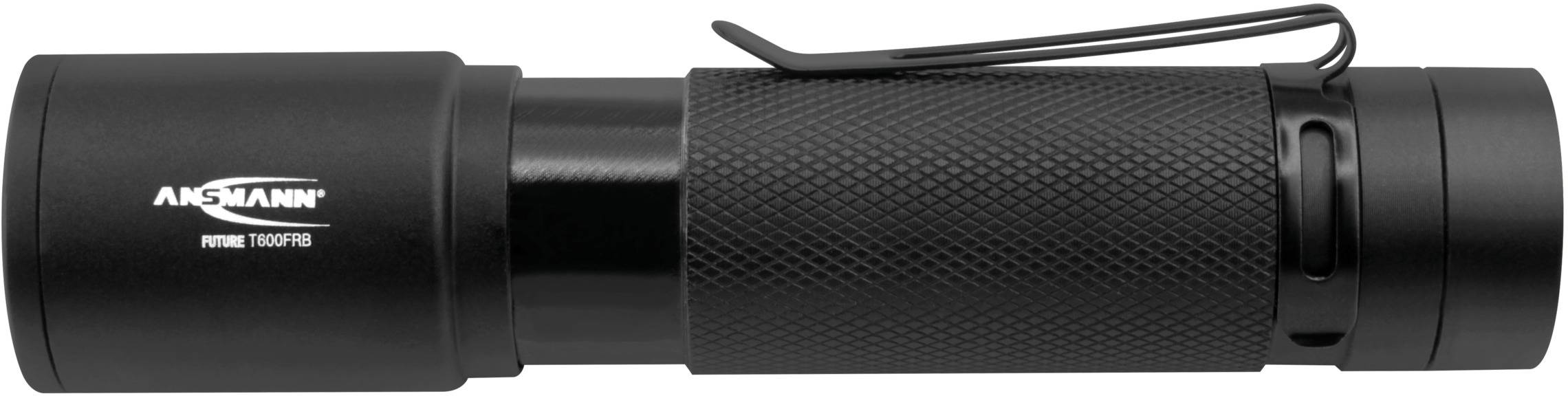 Ansmann Future T600FRB LED Taschenlampe batteriebetrieben 620 lm 150 g