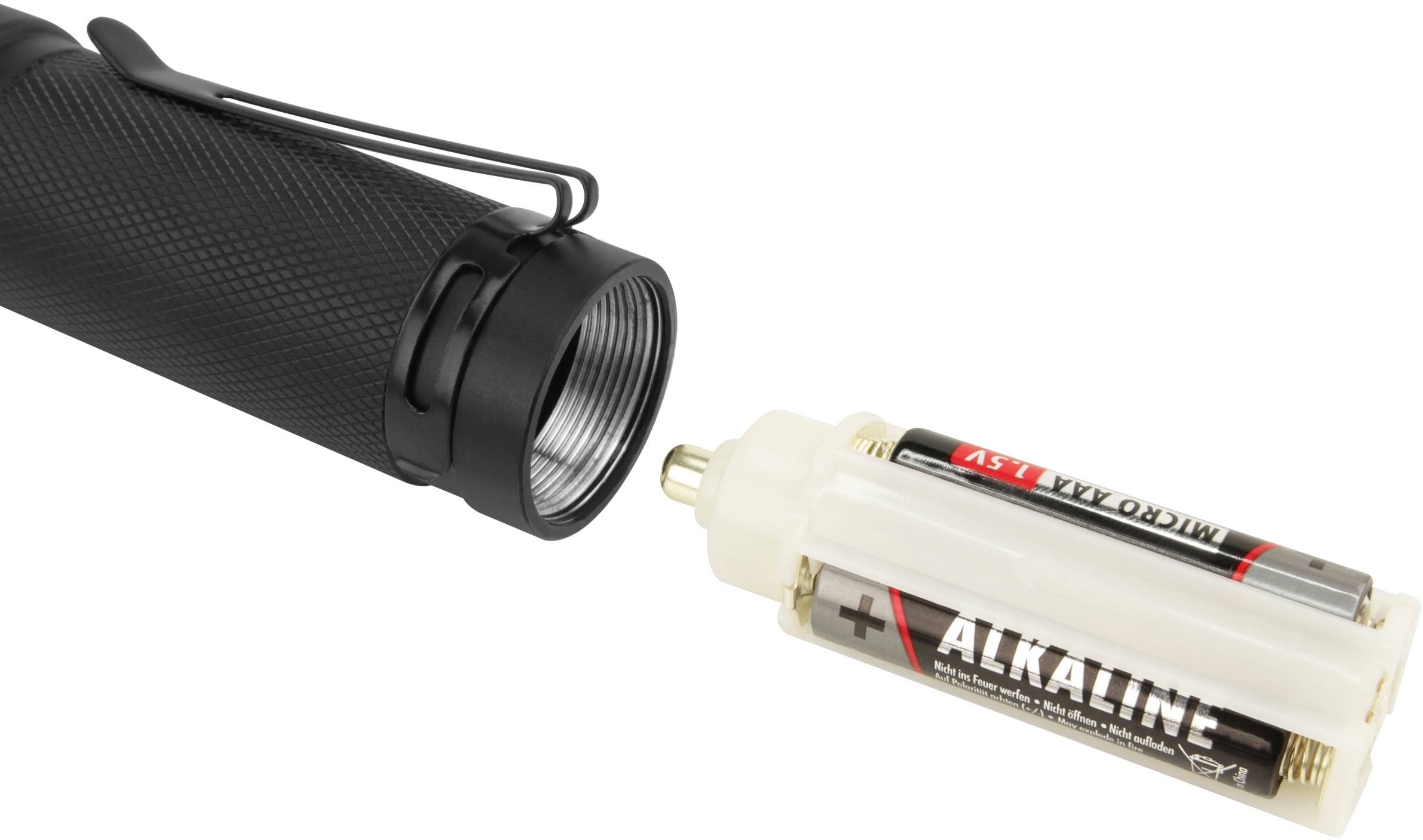 Ansmann Future T600FRB LED Taschenlampe batteriebetrieben 620 lm 150 g