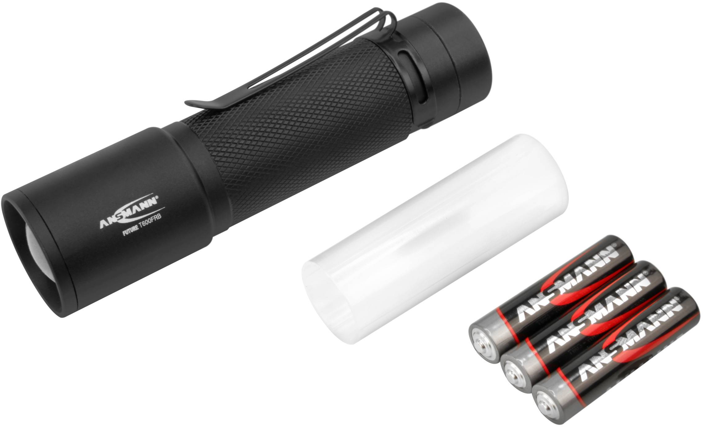 Ansmann Future T600FRB LED Taschenlampe batteriebetrieben 620lm 150g
