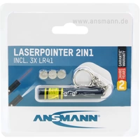 Ansmann Laserpointer 2in1 Ansmann Laserpointer 2in1
