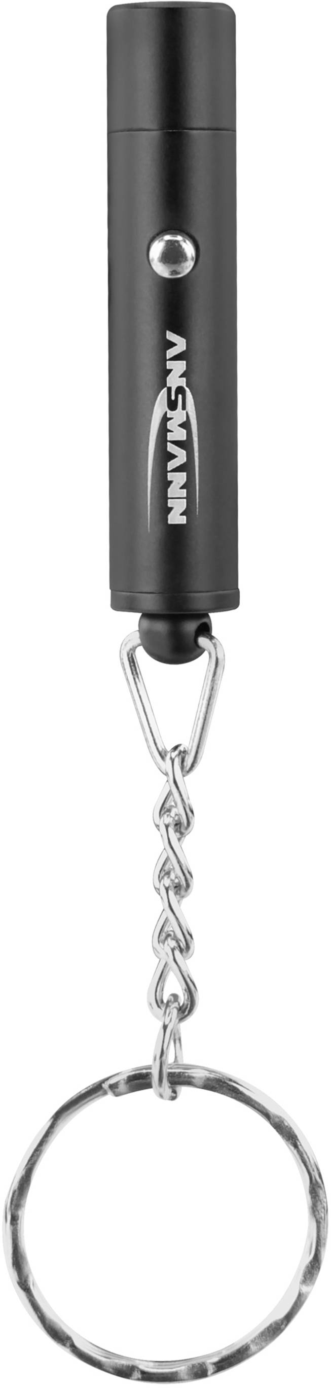 Ansmann Keychain Mini LED Schlüsselleuchte mit Schlüsselanhänger batteriebetrieben 14g