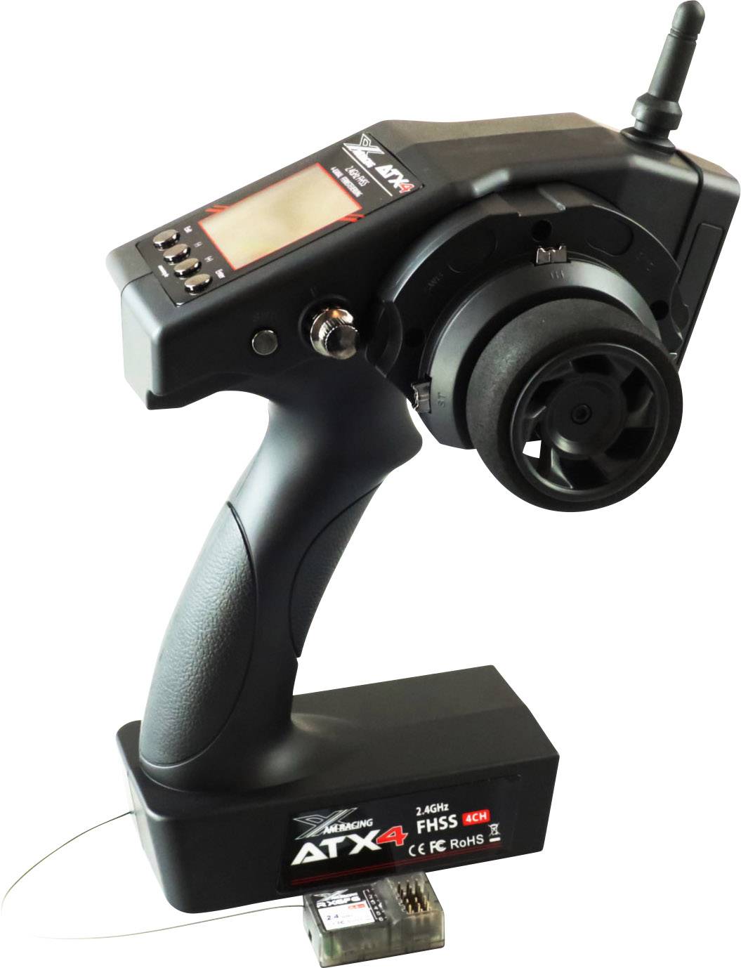 Amewi ATX4 Pistolengriff-Fernsteuerung 2,4GHz Anzahl Kanäle: 4 inkl. Empfänger