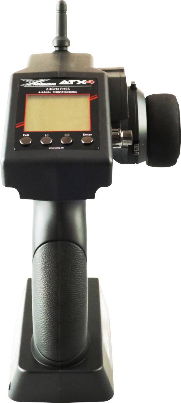 Amewi ATX4 Pistolengriff-Fernsteuerung 2,4GHz Anzahl Kanäle: 4 inkl. Empfänger