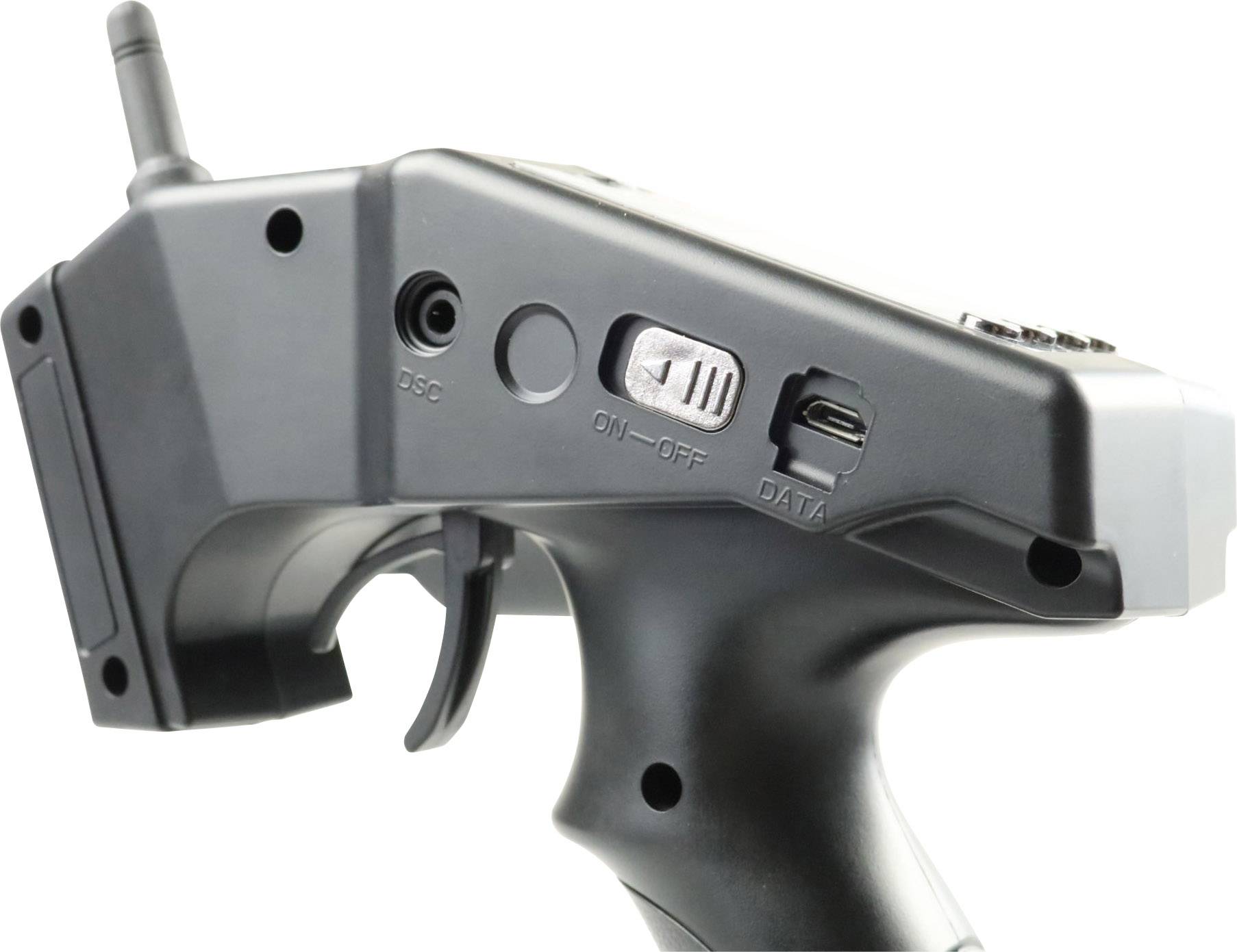 Amewi ATX6 Pistolengriff-Fernsteuerung 2,4GHz Anzahl Kanäle: 6 inkl. Empfänger