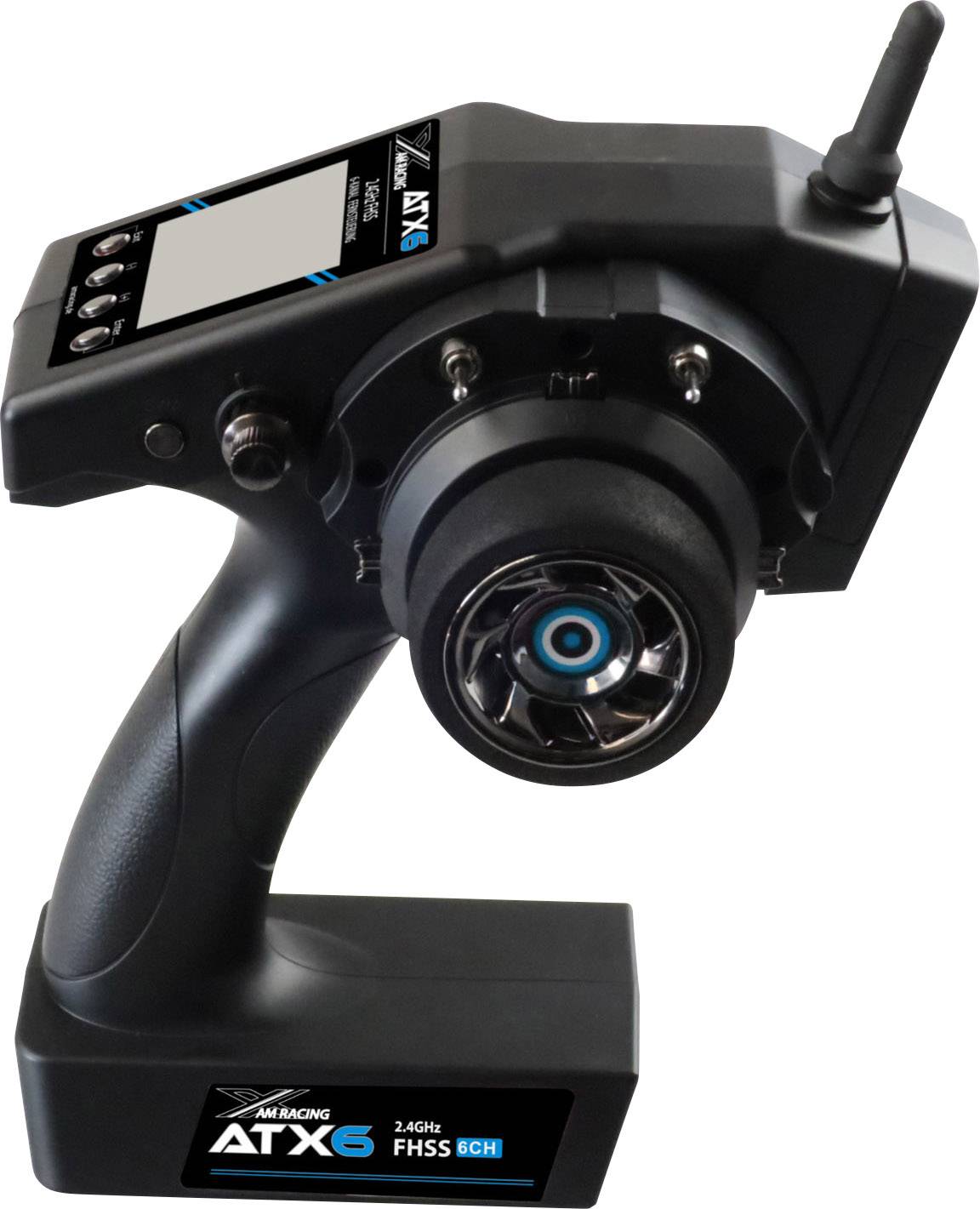 Amewi ATX6 Pistolengriff-Fernsteuerung 2,4GHz Anzahl Kanäle: 6 inkl. Empfänger