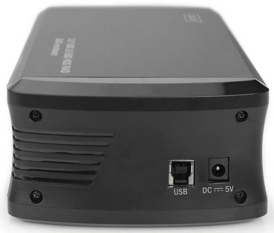 Digitus DA-71117 8.9cm (3.5 Zoll) Festplattengehäuse, USB-Gehäuse 3.5 Zoll USB 3.2 Gen 1 (USB 3.0)