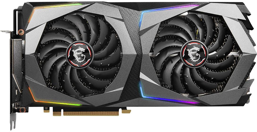 MSI Gaming Grafikkarte Nvidia GeForce RTX 2070S SUPER Gaming X 8 GB GDDR6-RAM PCIe x16 HDMI®, DisplayPort