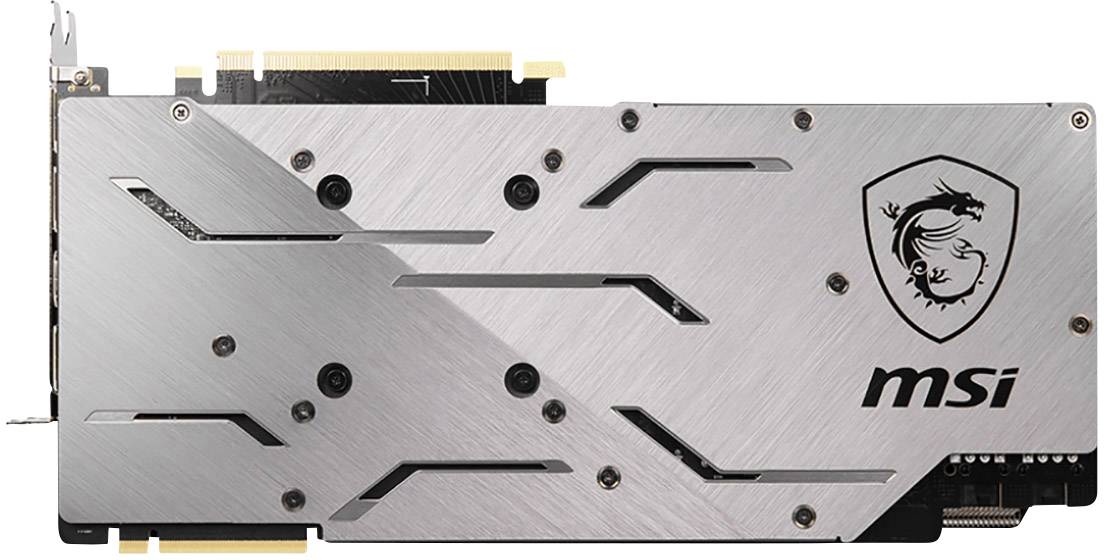 MSI Gaming Grafikkarte Nvidia GeForce RTX 2070S SUPER Gaming X 8 GB GDDR6-RAM PCIe x16 HDMI®, DisplayPort