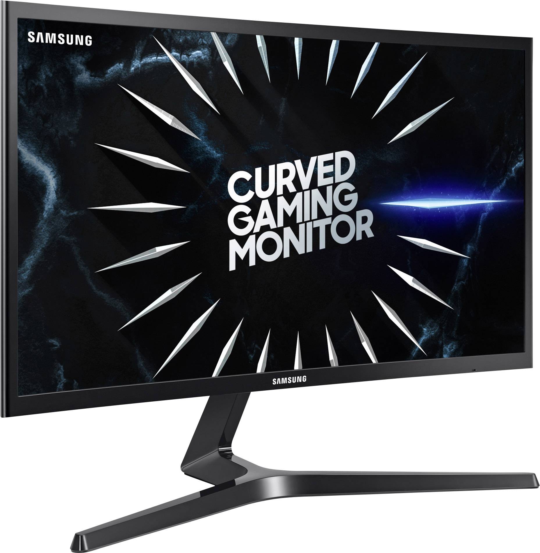 Samsung C24RG54FQU Gaming Monitor 61 cm (24 Zoll) EEK G (A - G) 1920 x 1080 Pixel Full HD 4 ms HDMI®, DisplayPort, Kopfhörer (3.5 mm Klinke) VA LED