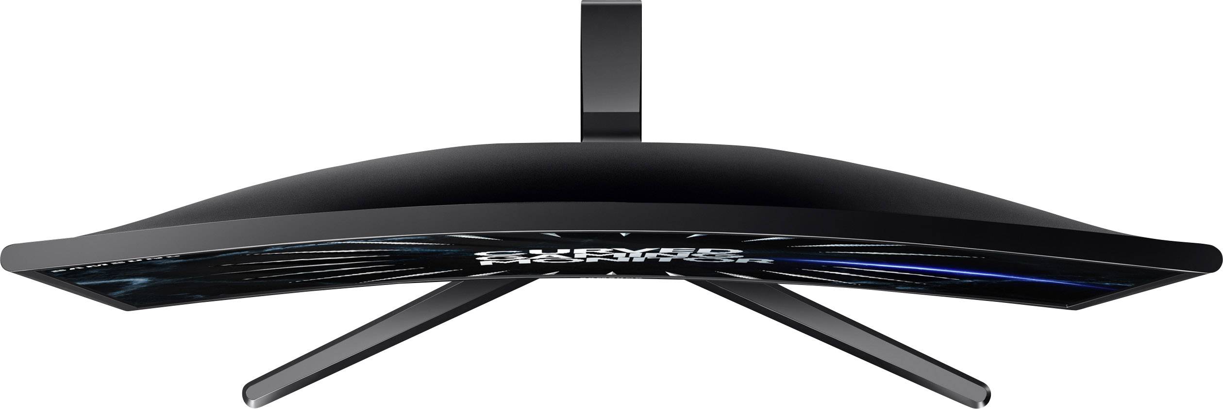 Samsung C24RG54FQU Gaming Monitor 61 cm (24 Zoll) EEK G (A - G) 1920 x 1080 Pixel Full HD 4 ms HDMI®, DisplayPort, Kopfhörer (3.5 mm Klinke) VA LED