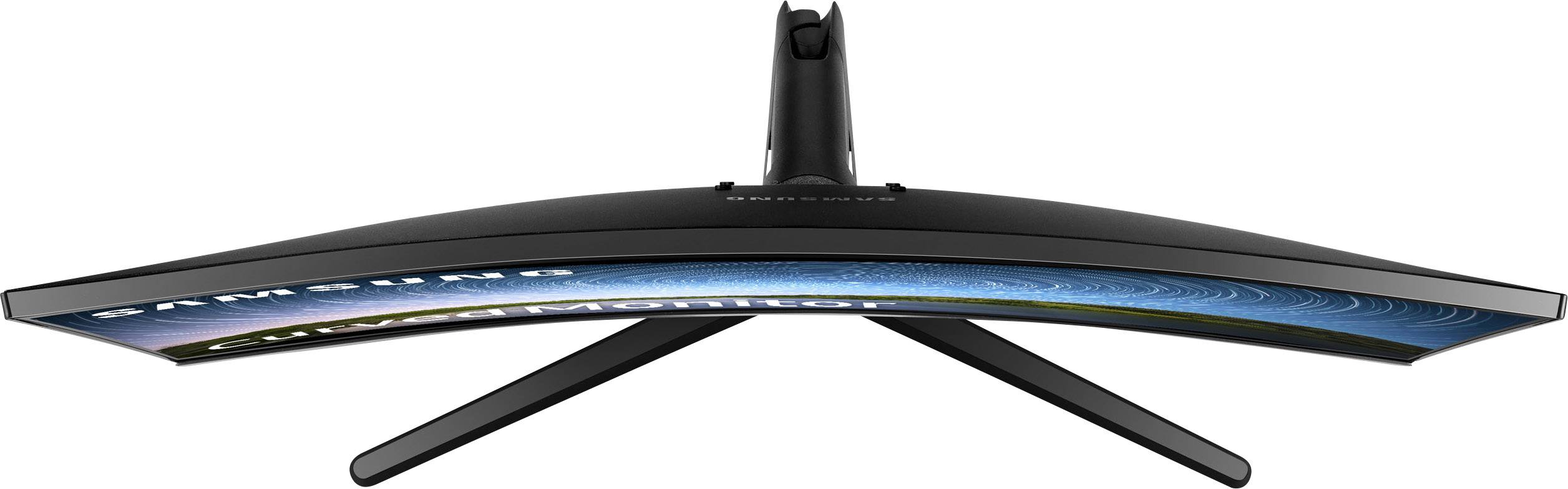 Samsung C27R504FHU Gaming Monitor 68.6 cm (27 Zoll) EEK G (A - G) 1920 x 1080 Pixel Full HD 4 ms HDMI®, VGA, Kopfhörer (3.5 mm Klinke) VA LED