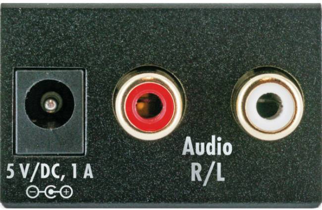 Schwaiger AV Konverter ADW100513 [Cinch - Toslink, Koaxial]