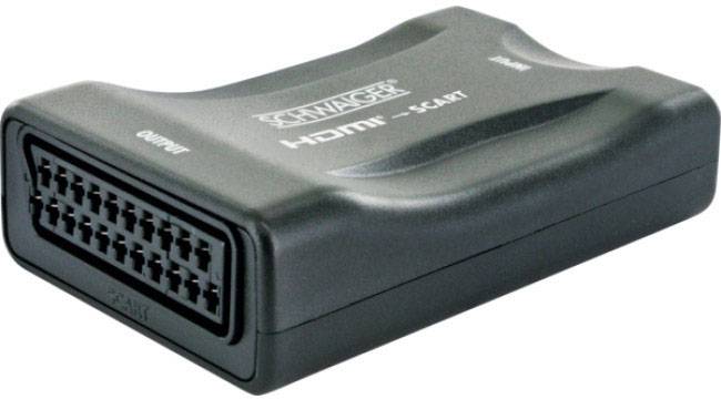 Schwaiger HDMSCA02 533 Scart auf HDMI Konverter