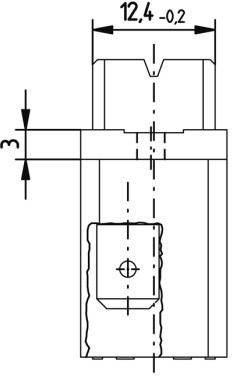 ERNI 413170 Federleiste Gesamtpolzahl 125 Anzahl Reihen 5 1 St. Tray