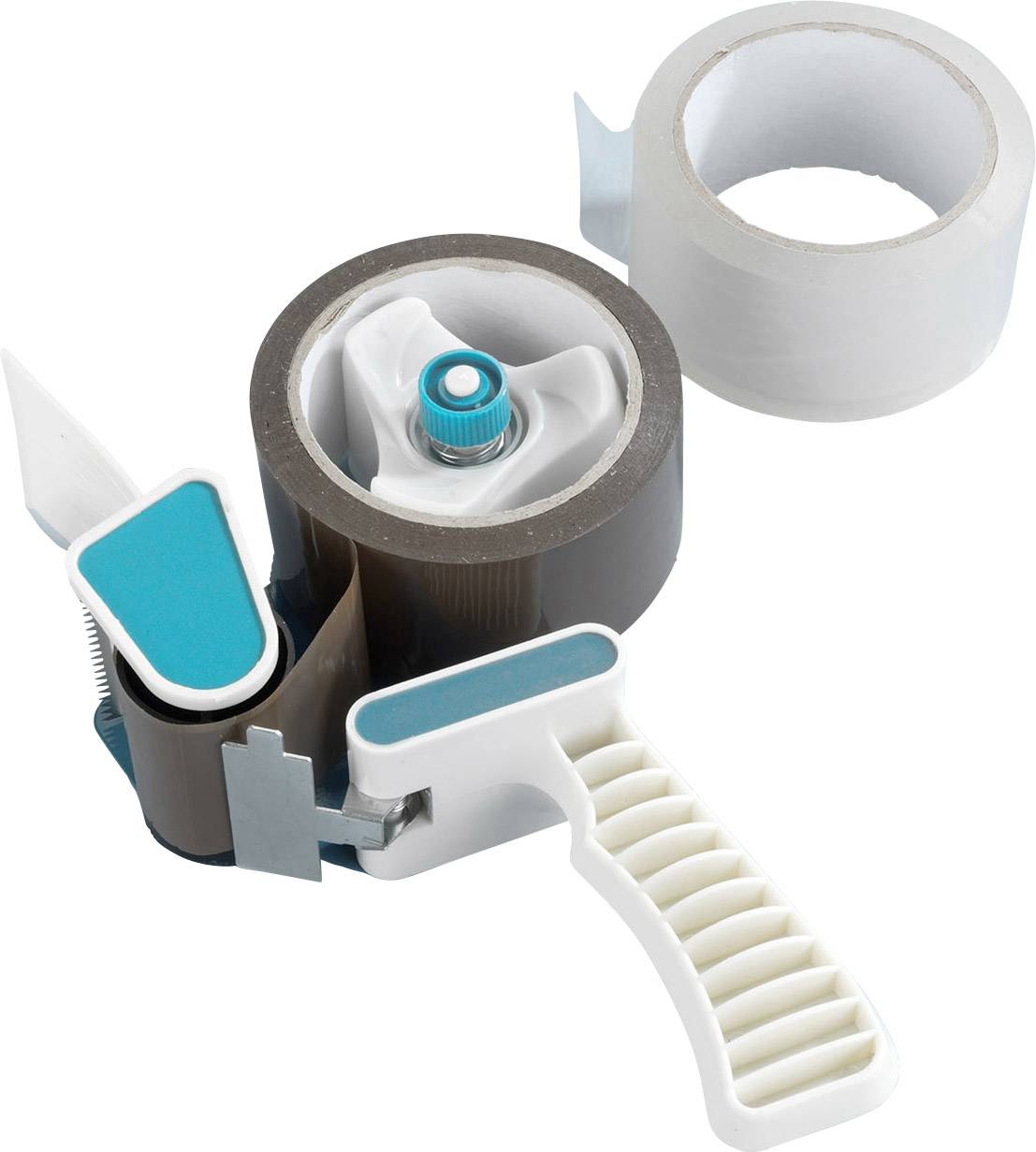 Wenko Klebeband-Abroller 88493500 Weiß Rollenbreite (max.): 50mm