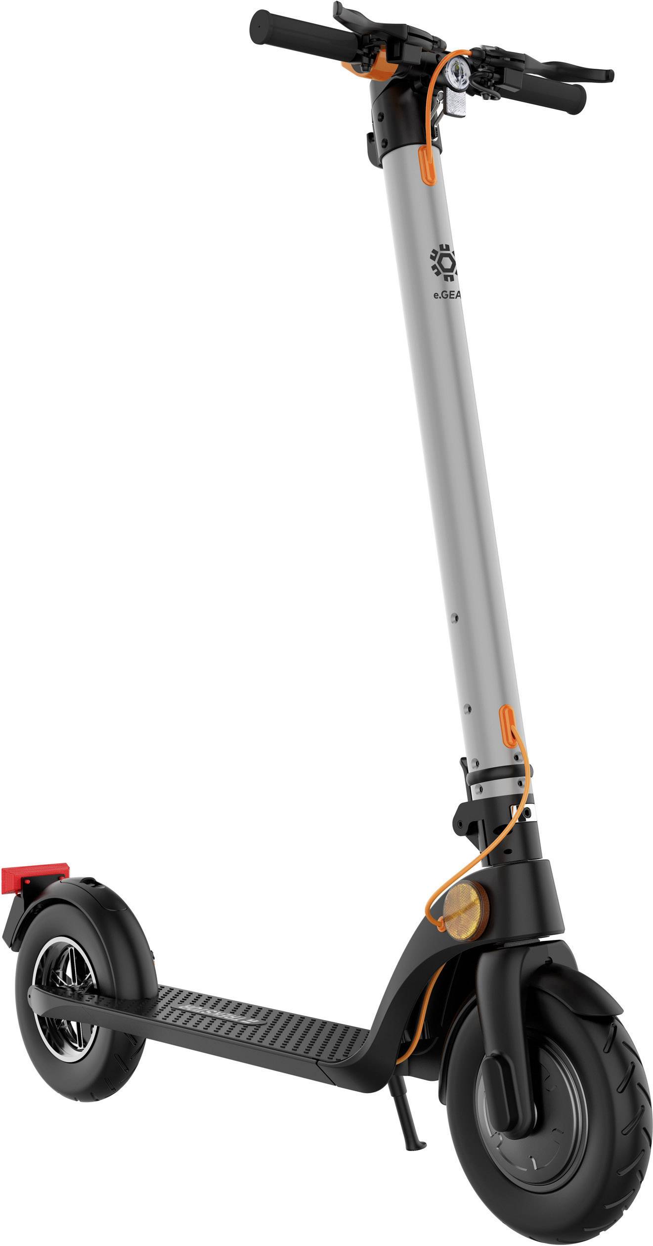 TrekStor® e.Gear Scooter EG40610 E-Scooter Schwarz Li-Ion 36V 6.4Ah Straßenzulassung: Deutschland