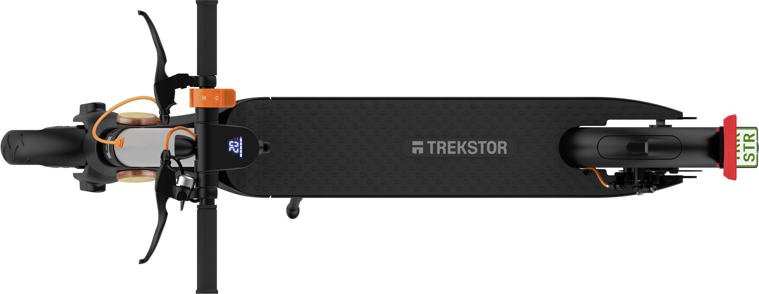 TrekStor® e.Gear Scooter EG40610 E-Scooter Schwarz Li-Ion 36V 6.4Ah Straßenzulassung: Deutschland