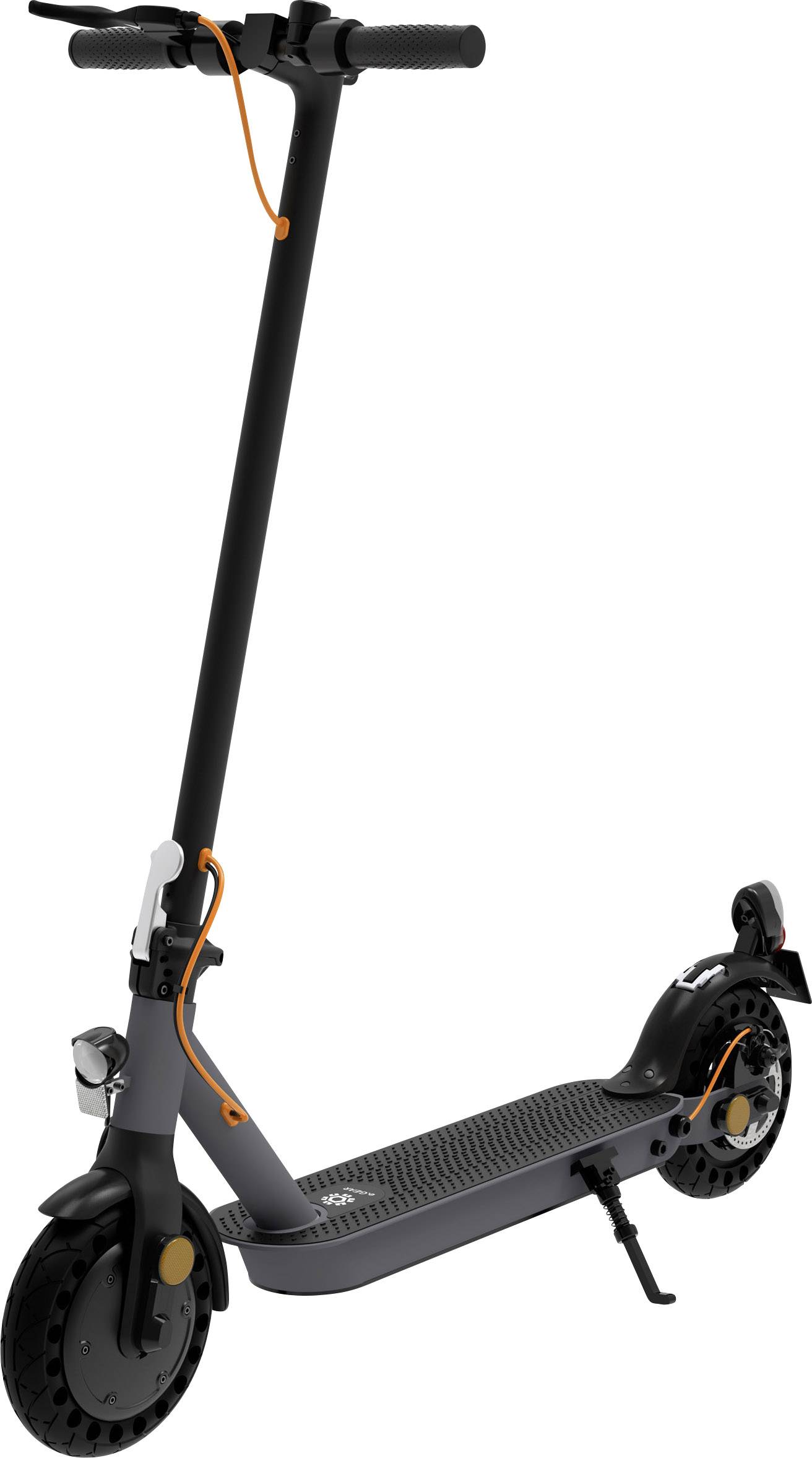 TrekStor® e.Gear Scooter EG3178 E-Scooter Schwarz, Grau Li-Ion 36V 7.5Ah Straßenzulassung: Deutschland