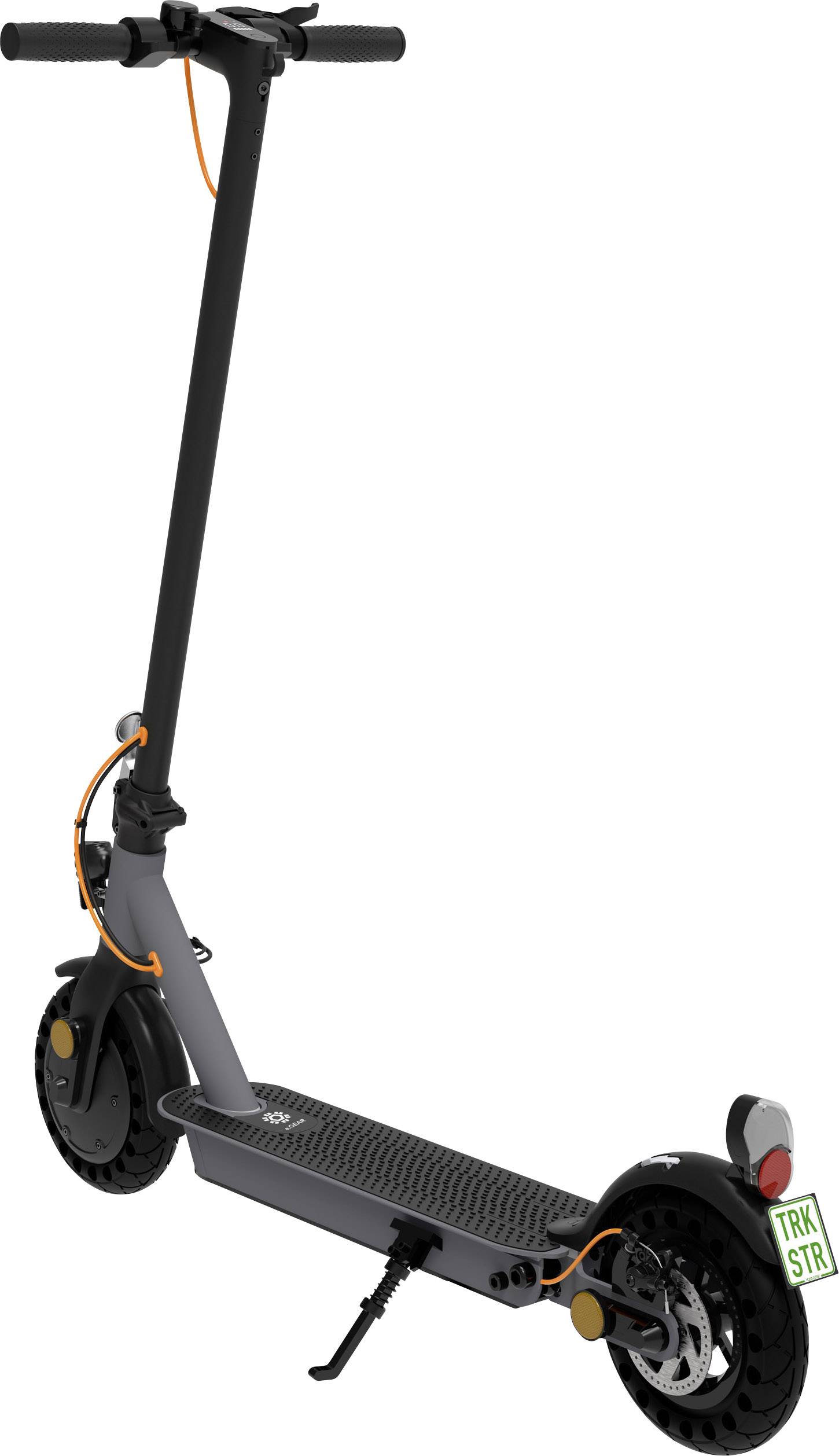 TrekStor® e.Gear Scooter EG3178 E-Scooter Schwarz, Grau Li-Ion 36V 7.5Ah Straßenzulassung: Deutschland